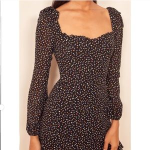 Reformation Elin Confetti Dress